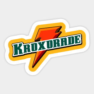 Kroxorade Sticker